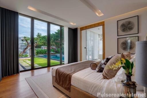 4-Bedroom Modern Luxury Grand Forest Villa In Laguna, Phuket