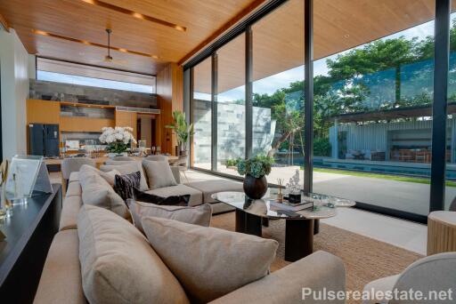 4-Bedroom Modern Luxury Grand Forest Villa In Laguna, Phuket