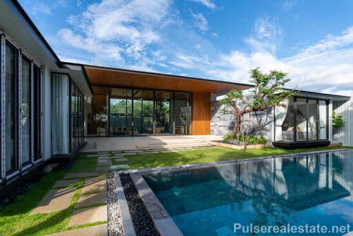 4-Bedroom Modern Luxury Grand Forest Villa In Laguna, Phuket