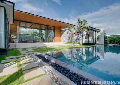 4-Bedroom Modern Luxury Grand Forest Villa In Laguna, Phuket