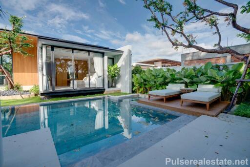 4-Bedroom Modern Luxury Grand Forest Villa In Laguna, Phuket