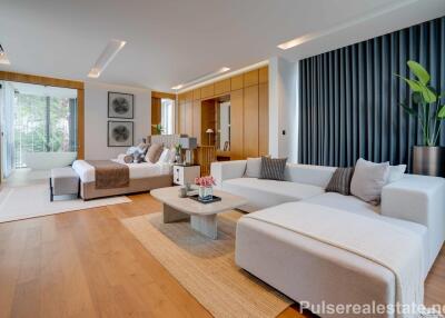 Ultra-luxury 4-Bedroom Modern Luxury Grand Forest Villa In Laguna, Phuket