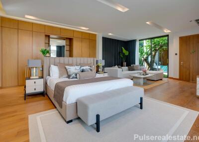 Ultra-luxury 4-Bedroom Modern Luxury Grand Forest Villa In Laguna, Phuket