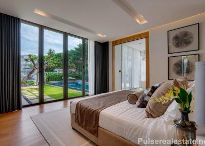 Ultra-luxury 4-Bedroom Modern Luxury Grand Forest Villa In Laguna, Phuket