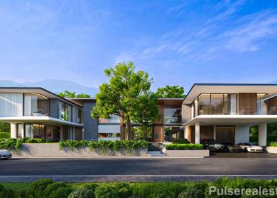 Majestic 4-Bed Modern Luxury Grand Forest Villa In Laguna, Phuket