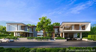 Majestic 4-Bed Modern Luxury Grand Forest Villa In Laguna, Phuket