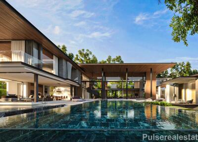 Majestic 4-Bed Modern Luxury Grand Forest Villa In Laguna, Phuket