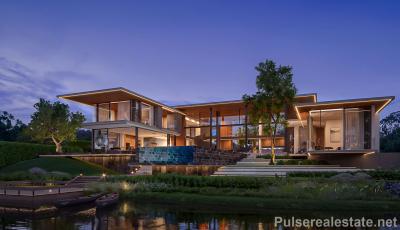 Majestic 4-Bed Modern Luxury Grand Forest Villa In Laguna, Phuket