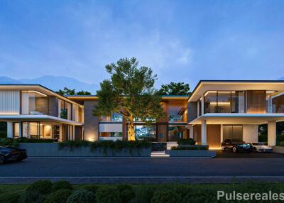 Majestic 4-Bed Modern Luxury Grand Forest Villa In Laguna, Phuket