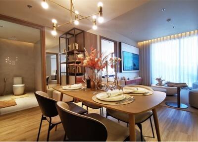 66 Sqm., 2 Beds, 2 Baths Condo listed for ฿ 10,744,000.