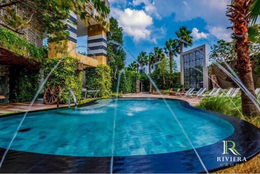 35 Sqm., 1 Bed, 1 Bath Condo listed for ฿ 32,000./Month