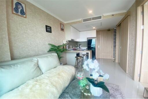 35 Sqm., 1 Bed, 1 Bath Condo listed for ฿ 32,000./Month