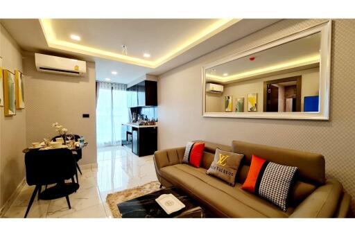 27 Sqm., 1 Bed, 1 Bath Condo listed for ฿ 2,699,000.