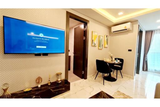 27 Sqm., 1 Bed, 1 Bath Condo listed for ฿ 2,699,000.