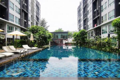 29 Sqm., 1 Bed, 1 Bath Condo listed for ฿ 1,390,000.