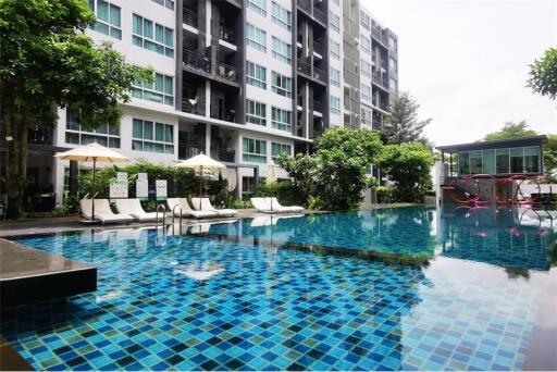 29 Sqm., 1 Bed, 1 Bath Condo listed for ฿ 1,390,000.