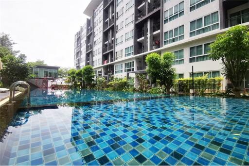 29 Sqm., 1 Bed, 1 Bath Condo listed for ฿ 1,390,000.