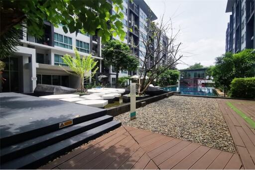 29 Sqm., 1 Bed, 1 Bath Condo listed for ฿ 1,390,000.