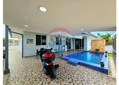 Cozy Pool Villa #2, 3 Bed 2 Bath in Hua Hin - 920601001-224