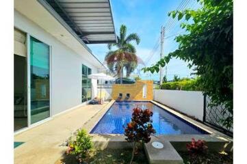 Cozy Pool Villa #1, 2 Bed 2 Bath in Hua Hin - 920601001-223