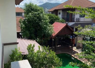2nd hand house for sale in Chonburi 2-story house with private swimming pool