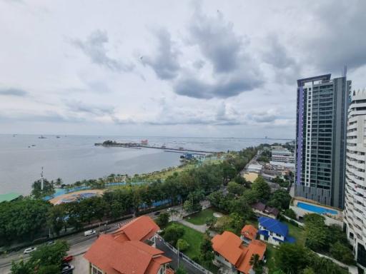 Condo for sale in Sriracha, Ladda Condo View, sea view