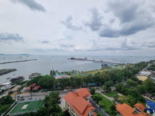 Condo for sale in Sriracha, Ladda Condo View, sea view