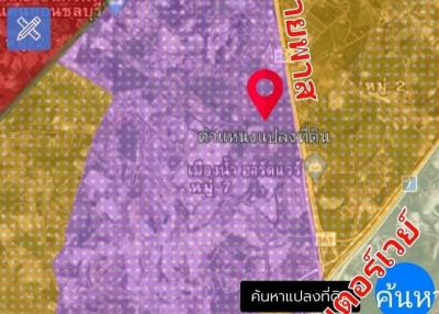 Muang Lai land, Nong Khang Khok, near the Bypass Road, Chonburi.