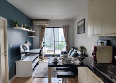 The Seed Mingle near BTS Chong Nonsi 1-Bedroom 1-Bathroom Fully-Furnished Condo for Rent