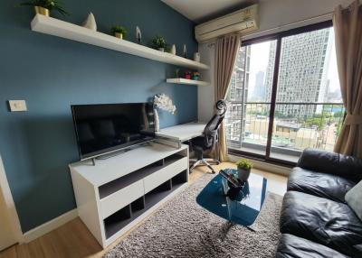 The Seed Mingle near BTS Chong Nonsi 1-Bedroom 1-Bathroom Fully-Furnished Condo for Rent