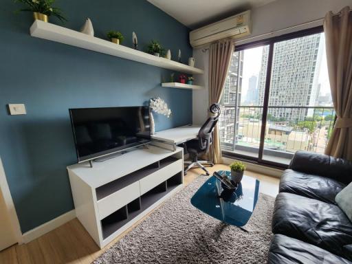 The Seed Mingle near BTS Chong Nonsi 1-Bedroom 1-Bathroom Fully-Furnished Condo for Rent