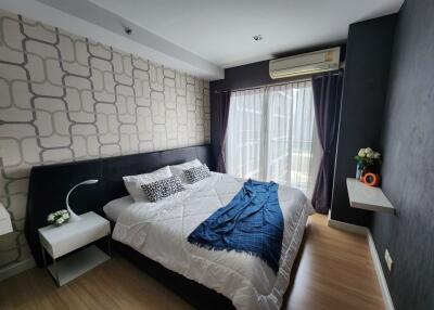 The Seed Mingle near BTS Chong Nonsi 1-Bedroom 1-Bathroom Fully-Furnished Condo for Rent