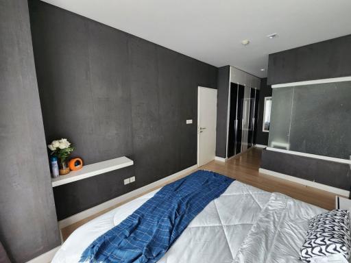 The Seed Mingle near BTS Chong Nonsi 1-Bedroom 1-Bathroom Fully-Furnished Condo for Rent