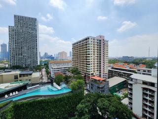 The Seed Mingle near BTS Chong Nonsi 1-Bedroom 1-Bathroom Fully-Furnished Condo for Rent