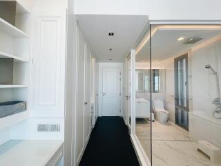 Star View Great River View! Stylish Modern Luxury 2-Bedroom 2-Bathroom Condo with Private Lift for