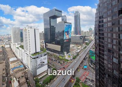 1 Bed 1 Bath 46 SQ.M ASHTON Asoke - Rama 9