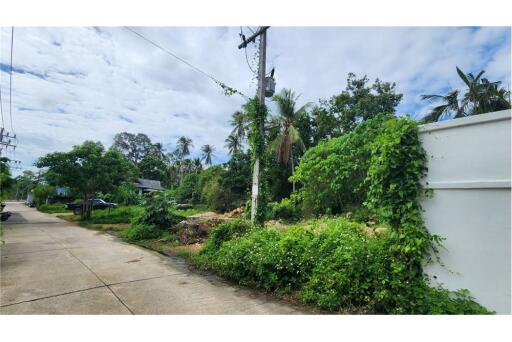 Land for Sale near Home Pro Samui