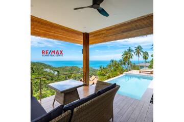 Luxury Sea View Pool Villa Lamai, Great Investment - 920121001-1806