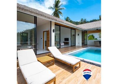 Luxury Sea View Pool Villa Lamai, Great Investment