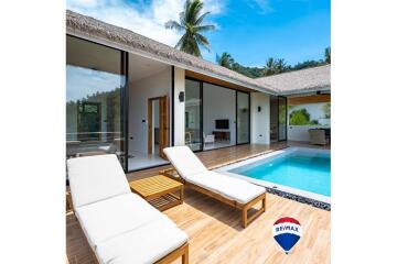 Luxury Sea View Pool Villa Lamai, Great Investment - 920121001-1806