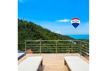 Luxury Sea View Pool Villa Lamai, Great Investment - 920121001-1806