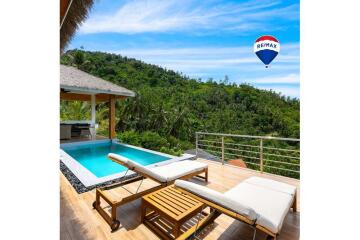 Luxury Sea View Pool Villa Lamai, Great Investment