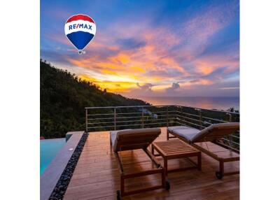 Luxury Sea View Pool Villa Lamai, Great Investment - 920121001-1806