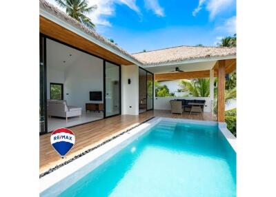 Luxury Sea View Pool Villa Lamai, Great Investment - 920121001-1806