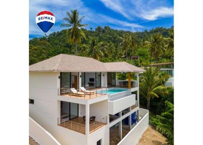 Luxury Sea View Pool Villa Lamai, Great Investment - 920121001-1806