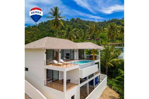 Luxury Sea View Pool Villa Lamai, Great Investment - 920121001-1806