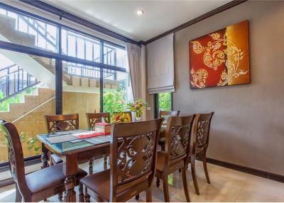 340 Sqm., 4 Beds, 4 Baths Townhouse listed for ฿ 9,500,000.
