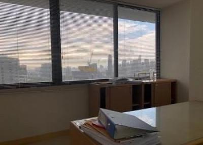 For Sale and Rent Bangkok Office Rama 4 MRT Khlong Toei Sathorn