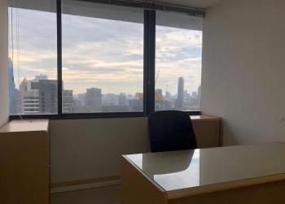 For Sale and Rent Bangkok Office Rama 4 MRT Khlong Toei Sathorn