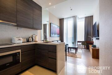 1-BR Condo at The Esse Asoke near MRT Sukhumvit